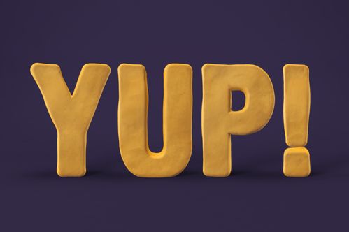 创意字体橡皮造型 英文数字装饰字体的广告设计与应用